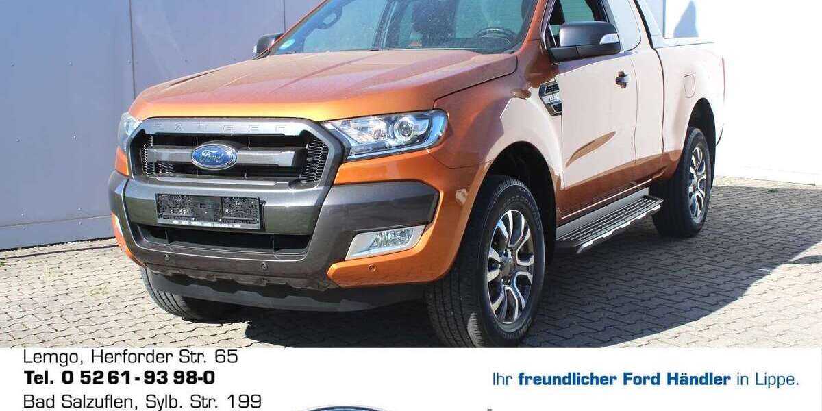 Ford Ranger 78.975 km 28.990 &euro; Bad Salzuflen 32107