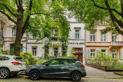 Stilvoller Altbau mit Dachterrasse und Spitzboden im Herzen von Wiesbaden 4 zimmer