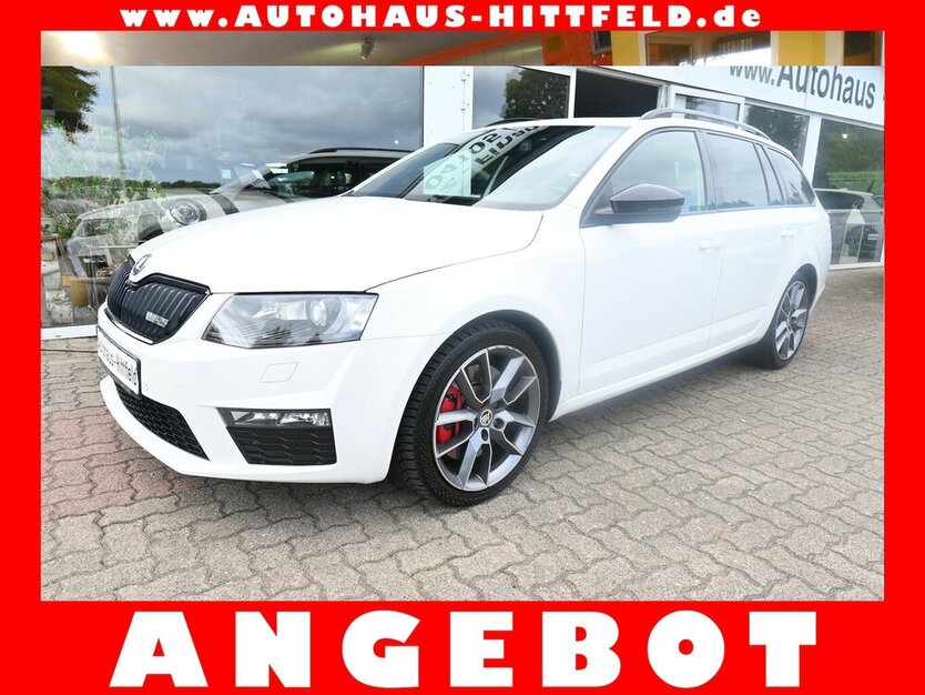 Octavia 2.0 TSI RS combi DSG Navi Leder Pano Alu