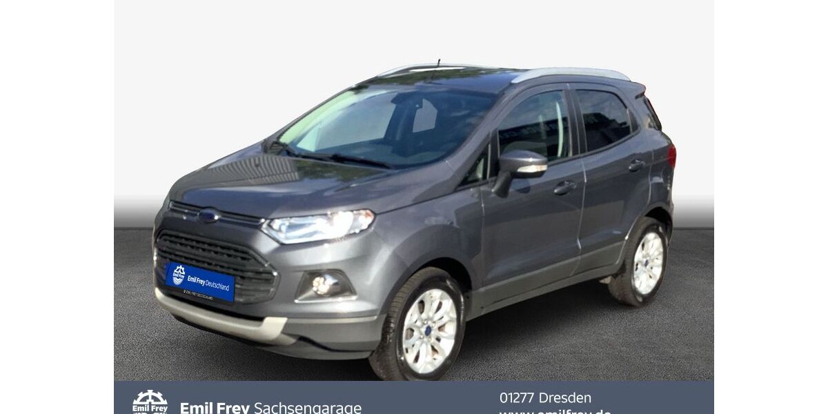 Ford EcoSport 68.000 km 11.440 &euro; Dresden 01277