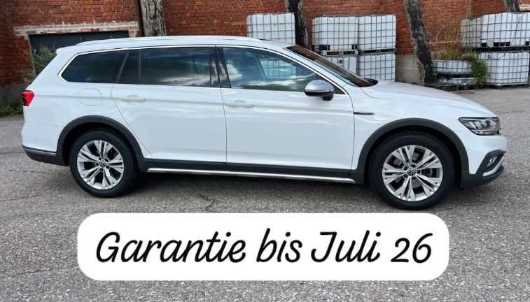 VW Passat Alltrack 86.500 km 27.000 &euro; Isen 84424