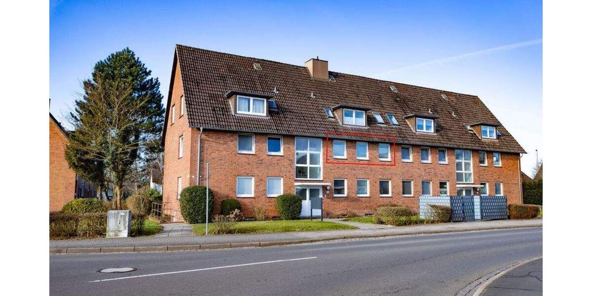 Etagenwohnung Heide - 2 Zimmer, 57 m&sup2;, 159.000&euro; | Angebot:25411055