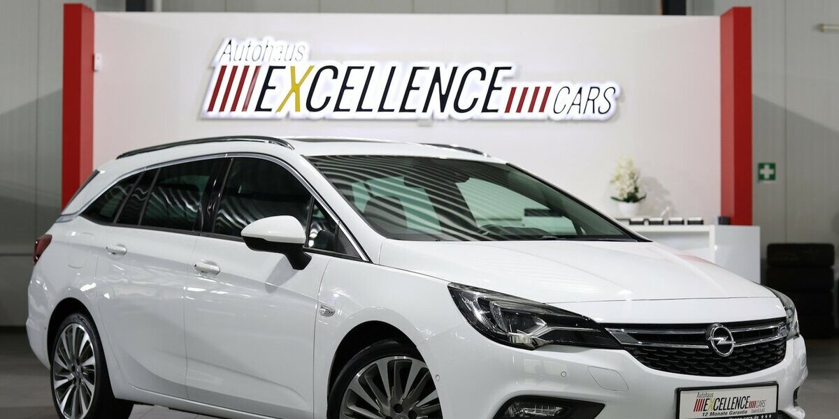 Opel Astra K ST 1.6 CDTI INNOVATION / LED,NAVI+KAMERA 188.000 km 8.888 &euro; Hamm 59077