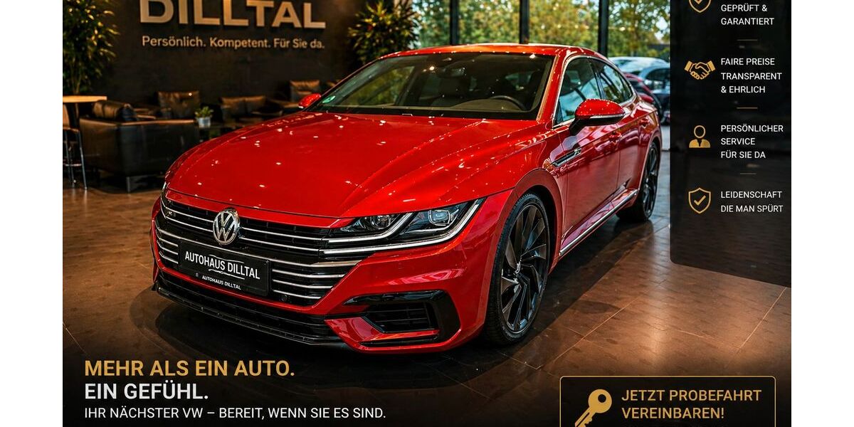VW Arteon 99.999 km 24.597 &euro; Eschenburg - Hirzenhain Bahnhof 35713