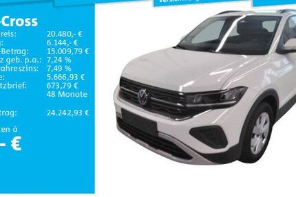 VW T-Cross 5.672 km 20.480 &euro; Hanau 63452