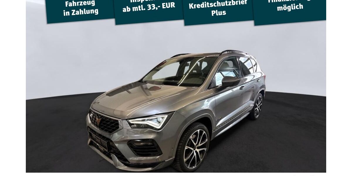 Cupra Ateca 100.120 km 26.948 &euro; Weingarten 88250