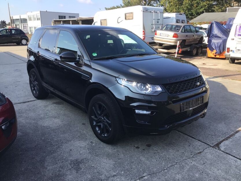 Land Rover Discovery Sport 47.000 km 22.990 € Leipzig 04179