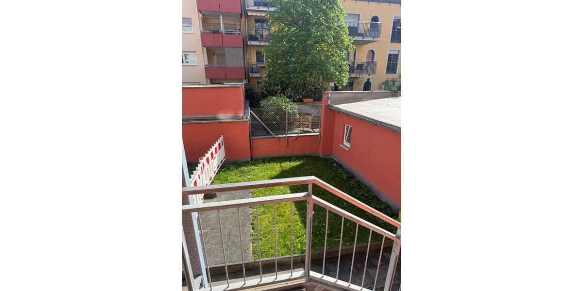Erdgeschoßwohnung Nürnberg Herrnhütte - 2 Zimmer, 47 m&sup2;, 950&euro; | Angebot:26350716