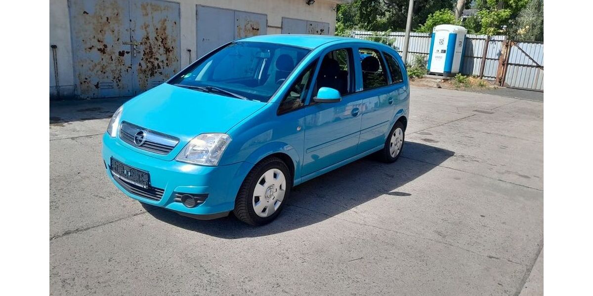 Opel Meriva 258.200 km 2.490 &euro; Herzfelde 15378