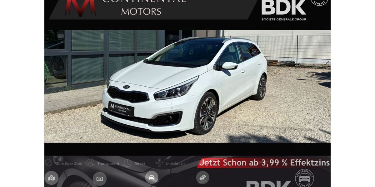 Kia ceed Sportswagon 90.000 km 10.490 &euro; Schwabmünchen 86830