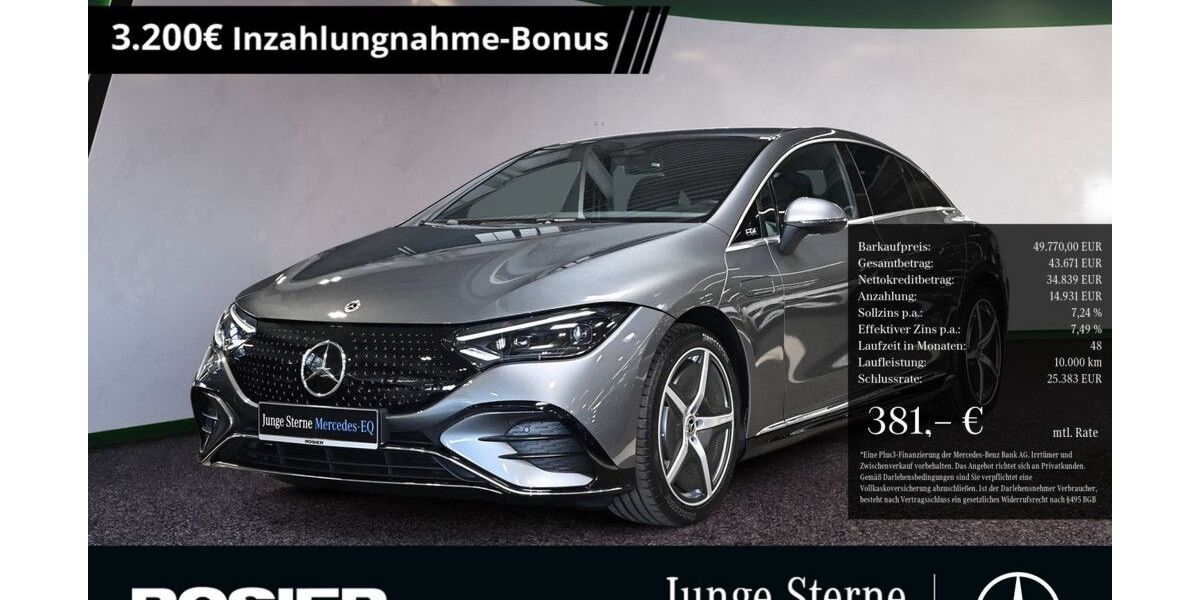 Mercedes-Benz EQE 15.689 km 49.770 &euro; Braunschweig 38122