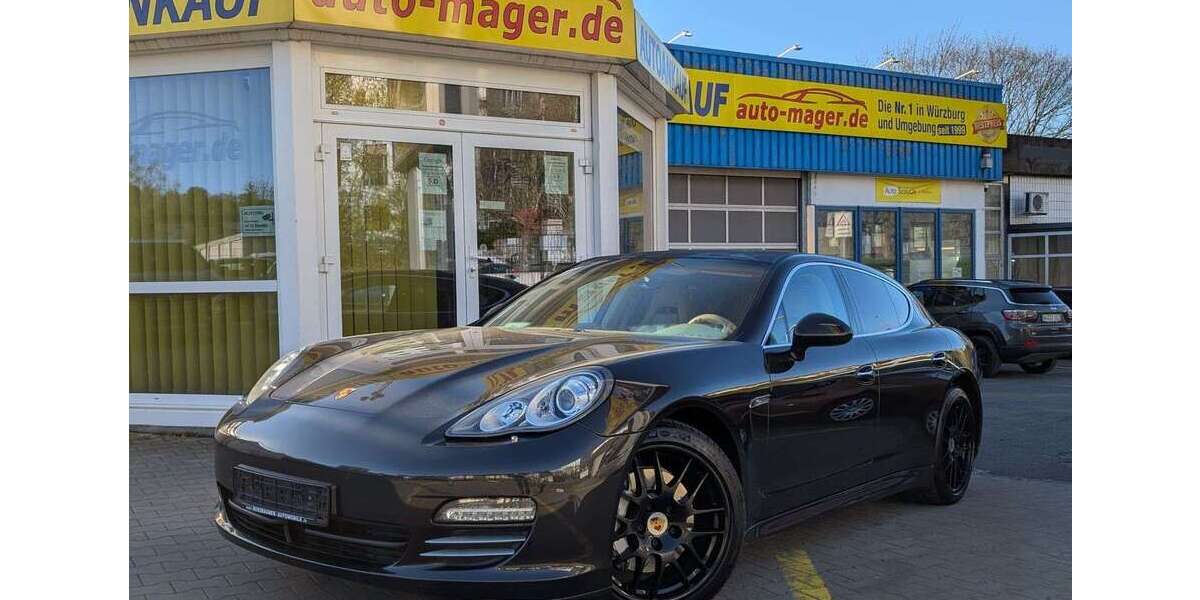 Porsche Panamera 94.010 km 34.850 &euro; Würzburg 97078