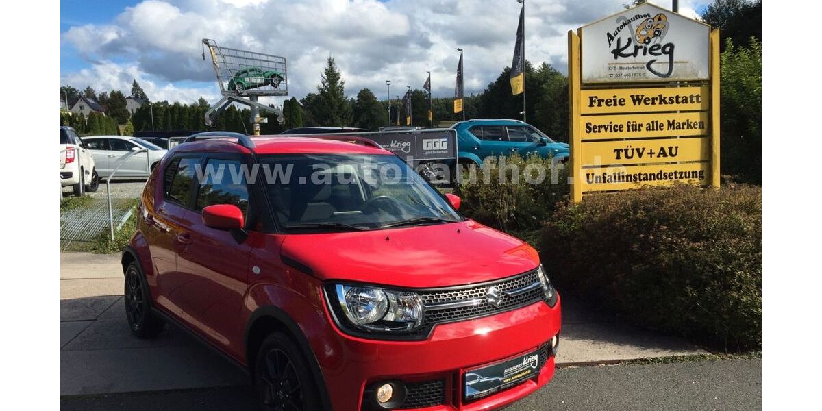 Suzuki Ignis 37.875 km 12.995 &euro; Neuensalz - Mechelgrün 08541