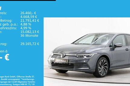 VW Golf 34.490 km 23.920 &euro; Bad Reichenhall 83435