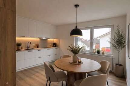 Wohnung Cloppenburg - 3 Zimmer, 106 m&sup2;, 1.060&euro; | Angebot:27385139