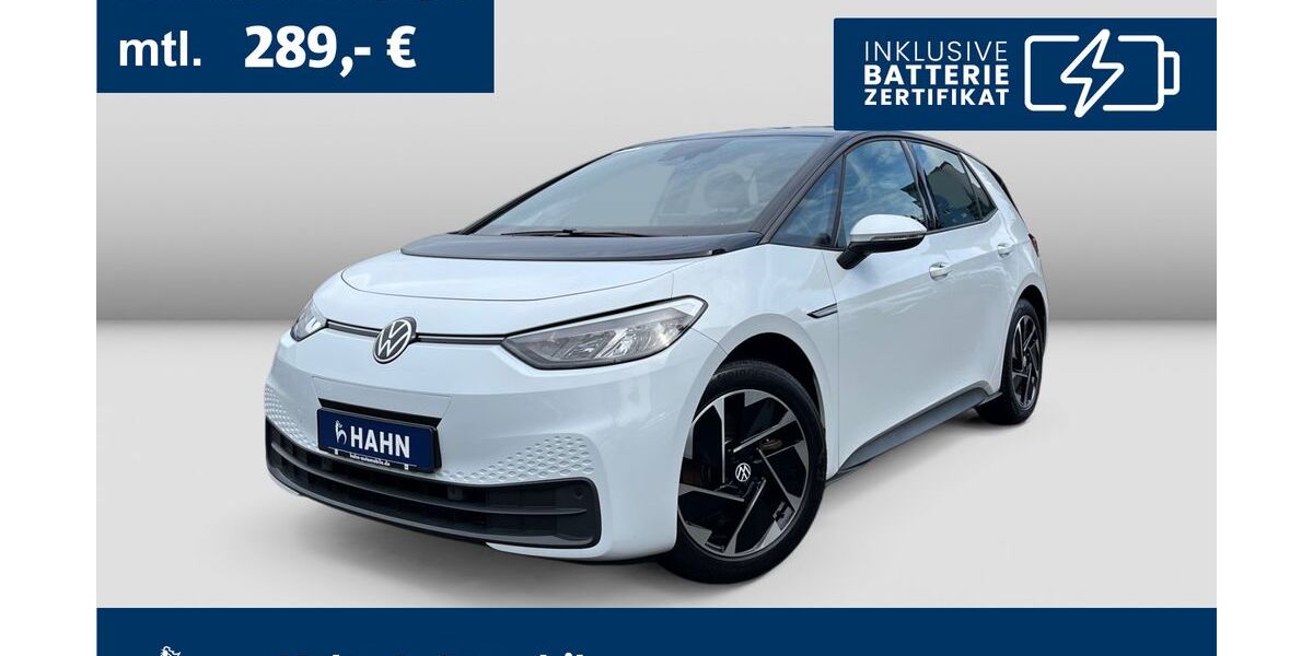 VW ID.3 36.795 km 19.280 € Esslingen (bei Stuttgart) 73734