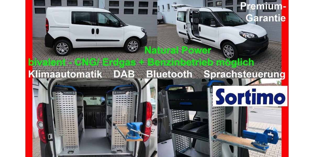 Fiat Doblo 20.000 km 16.900 € Mühlacker 75417