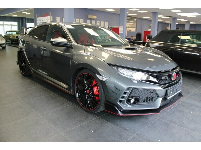 Civic Type-R GT VTEC 1. Hand - wenig KM!