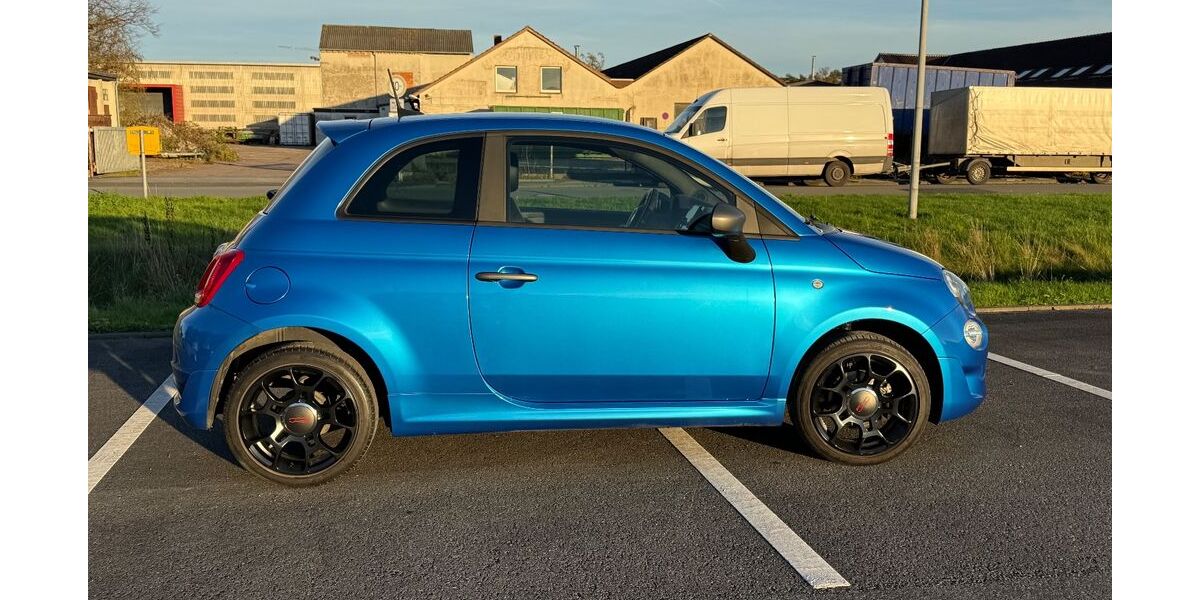 Fiat 500 50.000 km 9.200 &euro; Rheda-Wiedenbrück 33378