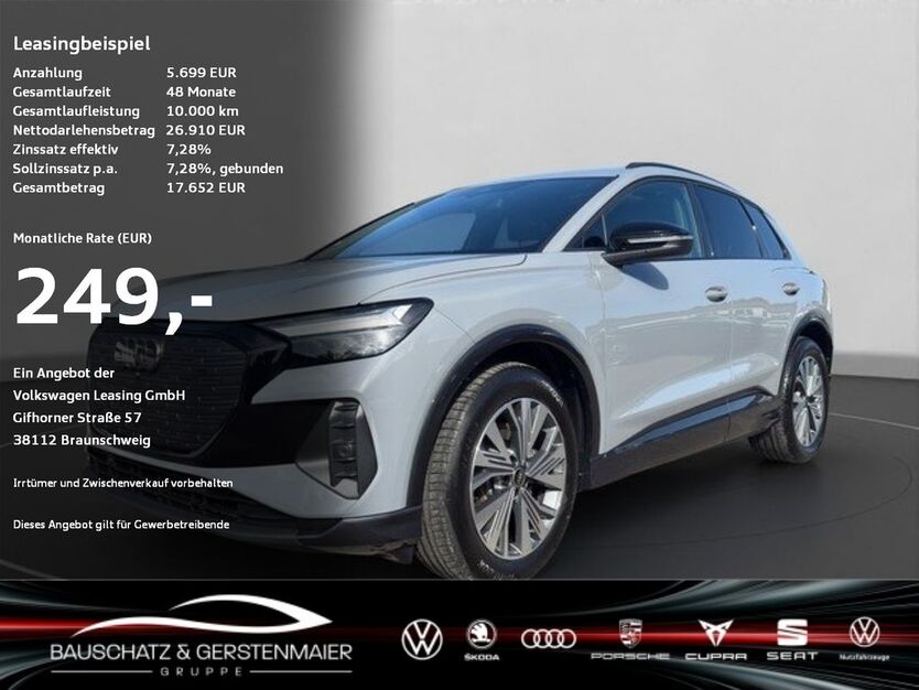 Audi Q4 e-tron 17.290 km 26.910 € Ravensburg 88214