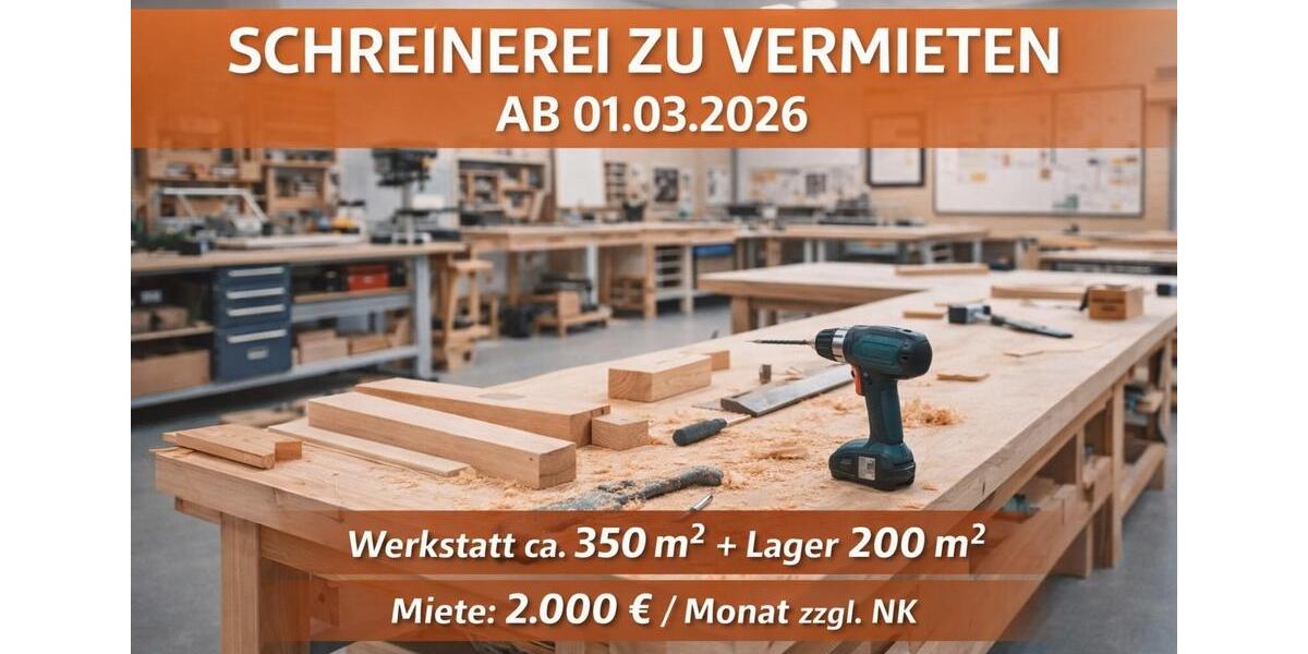 Gewerbeobjekt Burgebrach - 2.500&euro; | Angebot:24178801