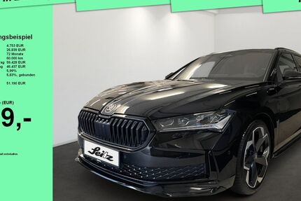 Skoda Superb 10.100 km 49.689 &euro; Kempten 87439