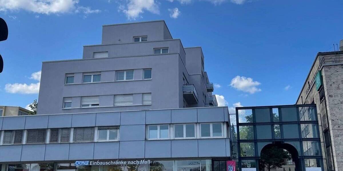 2-Zimmer-Wohnung mit Balkon in RT-Zentrum 2 zimmer