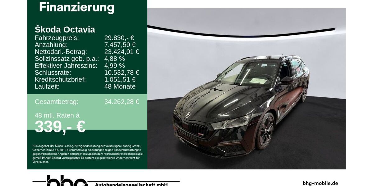Skoda Octavia 72.763 km 29.830 &euro; Balingen 72336