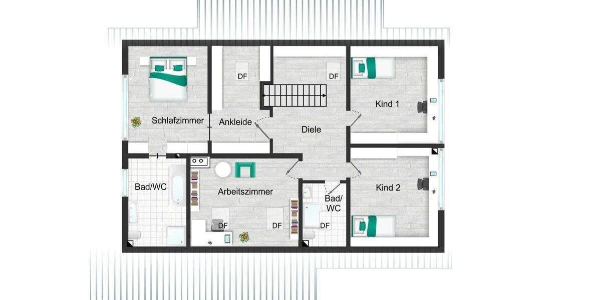 Einfamilienhaus Raubling Pfraundorf - 7 Zimmer, 241 m&sup2;, 1.090.000&euro; | Angebot:25070277
