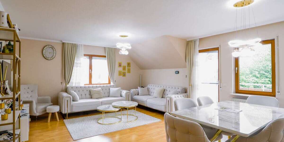 Etagenwohnung Leingarten - 3 Zimmer, 69 m&sup2;, 260.000&euro; | Angebot:27112641