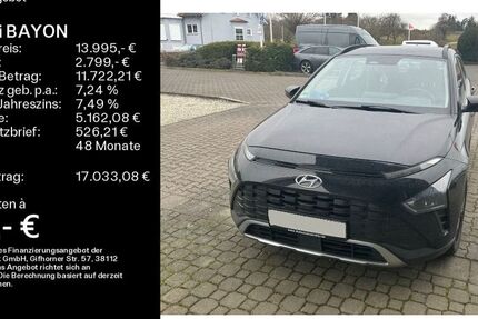 Hyundai BAYON 43.900 km 13.995 &euro; Büdingen-Düdelsheim 63654