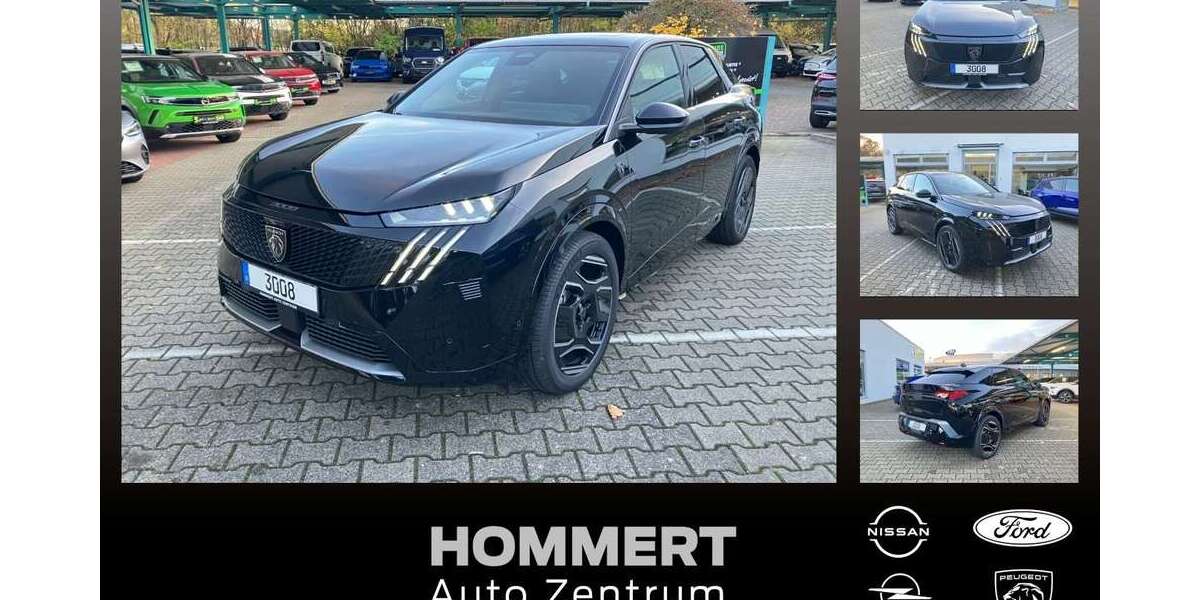 Peugeot 3008 8.650 km 49.990 &euro; Coburg 96450