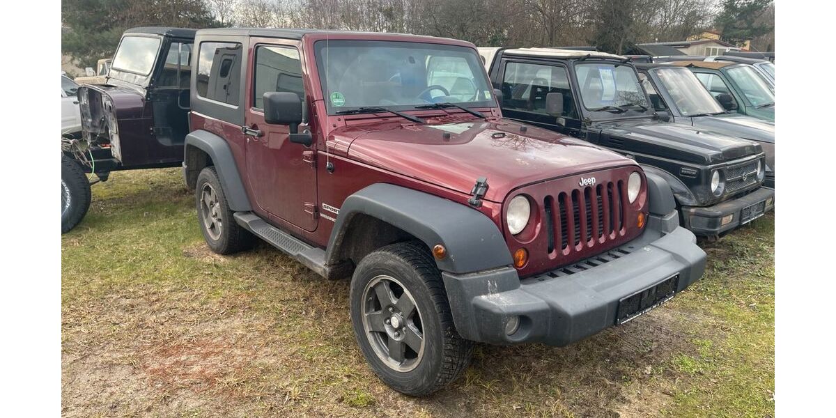 Jeep Wrangler 159.500 km 17.785 &euro; Trebbin 14959