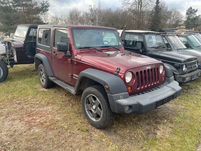 Jeep Wrangler 159.500 km 17.785 € Trebbin 14959