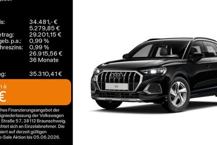 Audi Q3 22.518 km 34.481 &euro; Lichtenfels 96215
