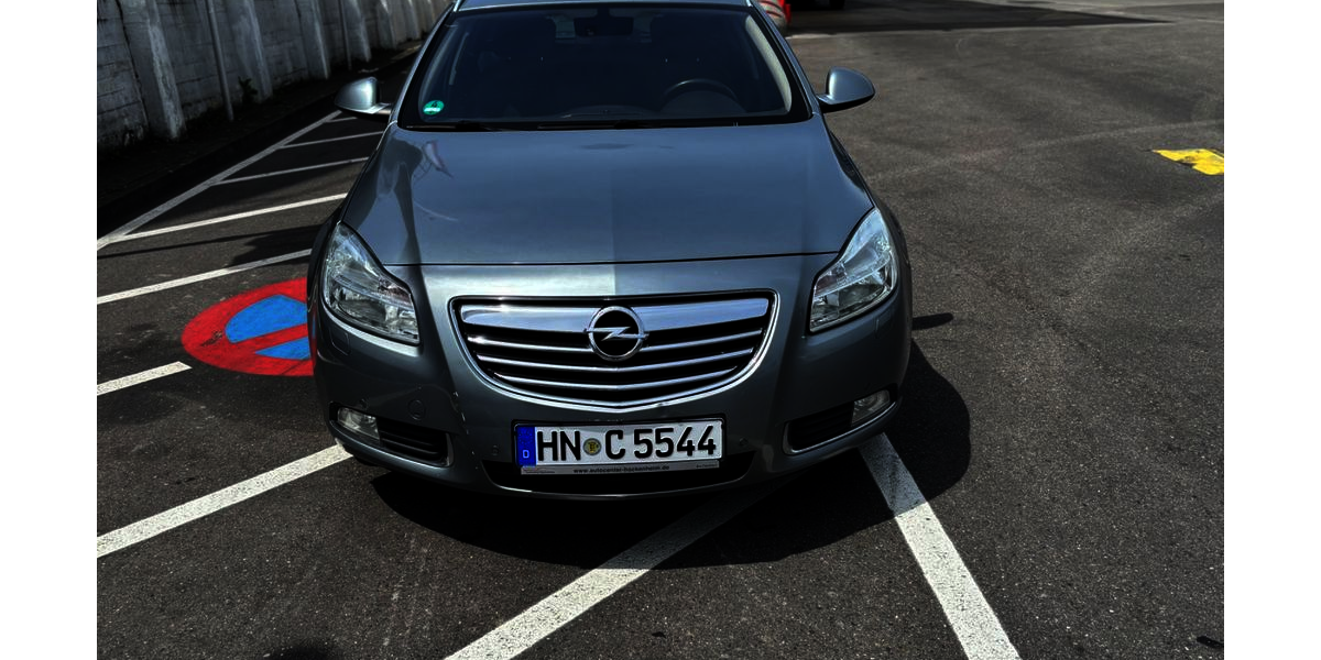 Opel Insignia 292.000 km 2.000 &euro; Heilbronn 74074