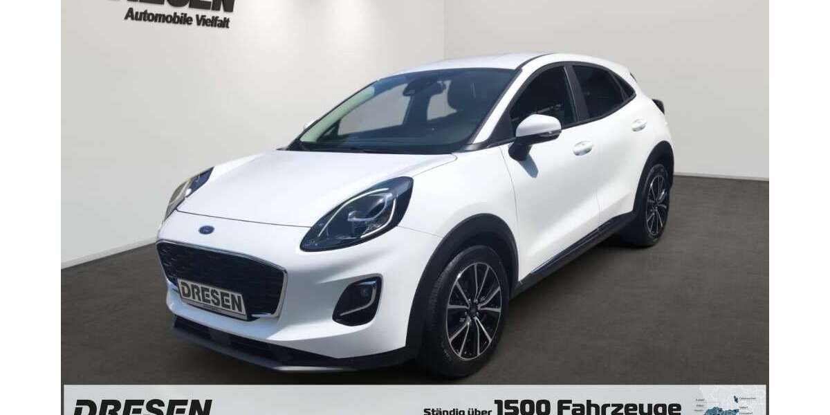 Ford Puma 25.772 km 16.540 &euro; Viersen 41747