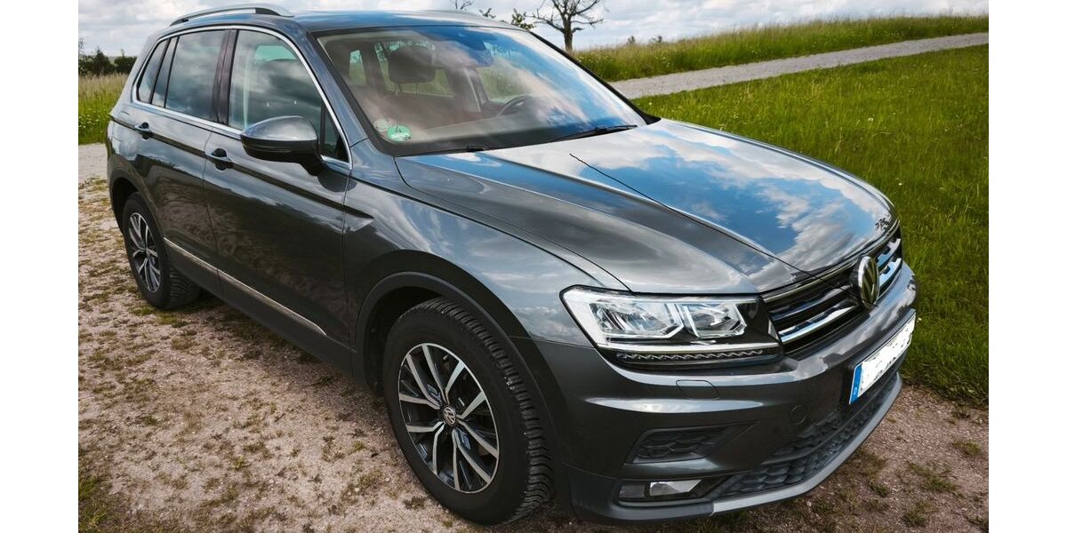 VW Tiguan 91.000 km 18.800 &euro; Johannesberg 63867