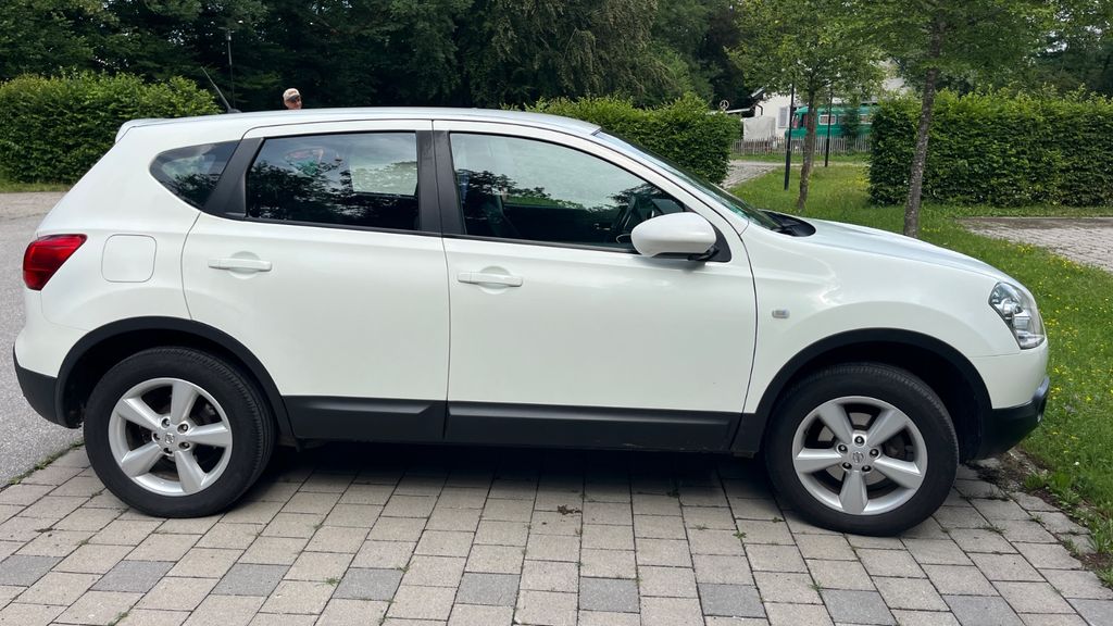 Nissan Qashqai 213.000 km 3.675 &euro; Peißenberg 82380