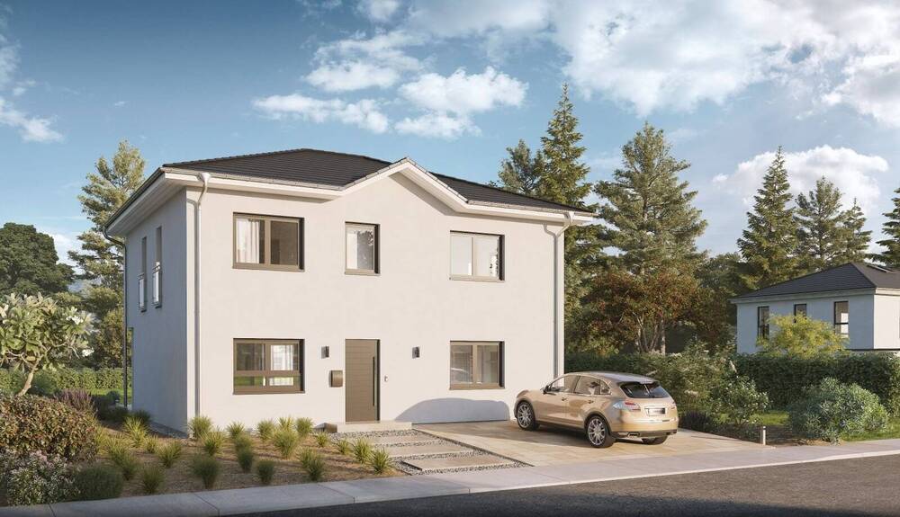 Einfamilienhaus Radeberg Großerkmannsdorf - 6 Zimmer, 181 m&sup2;, 374.619&euro; | Angebot:25985087