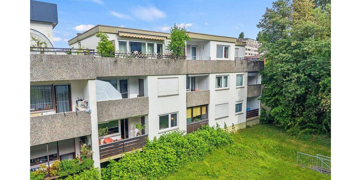 Etagenwohnung Konstanz Paradies - 2 Zimmer, 52 m&sup2;, 339.000&euro; | Angebot:26826887