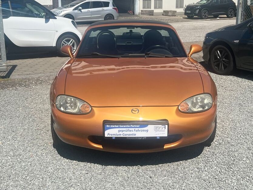 Mazda MX-5 92.000 km 4.990 € Hamburg 20537