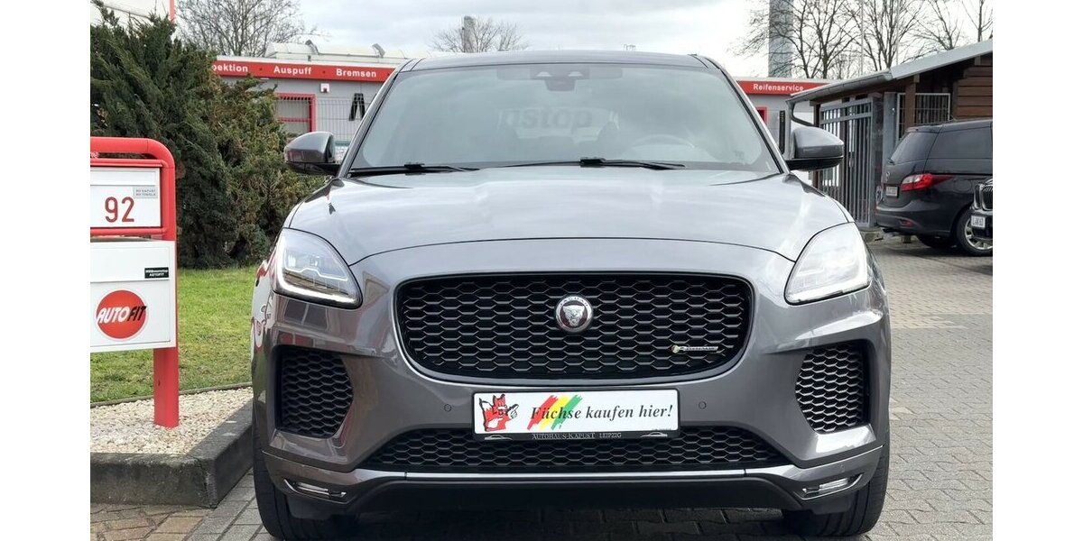 Jaguar E-Pace P250 R-Dynamic Black LED/Nav/VZE/Spur/ACC 70.425 km 23.990 € Leipzig 04347