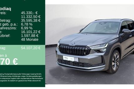 Skoda Kodiaq 16.869 km 45.330 &euro; Freudenstadt 72250