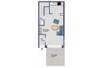 Reihenhaus Bad Bevensen - 2 Zimmer, 71 m&sup2;, 795&euro; | Angebot:26480342