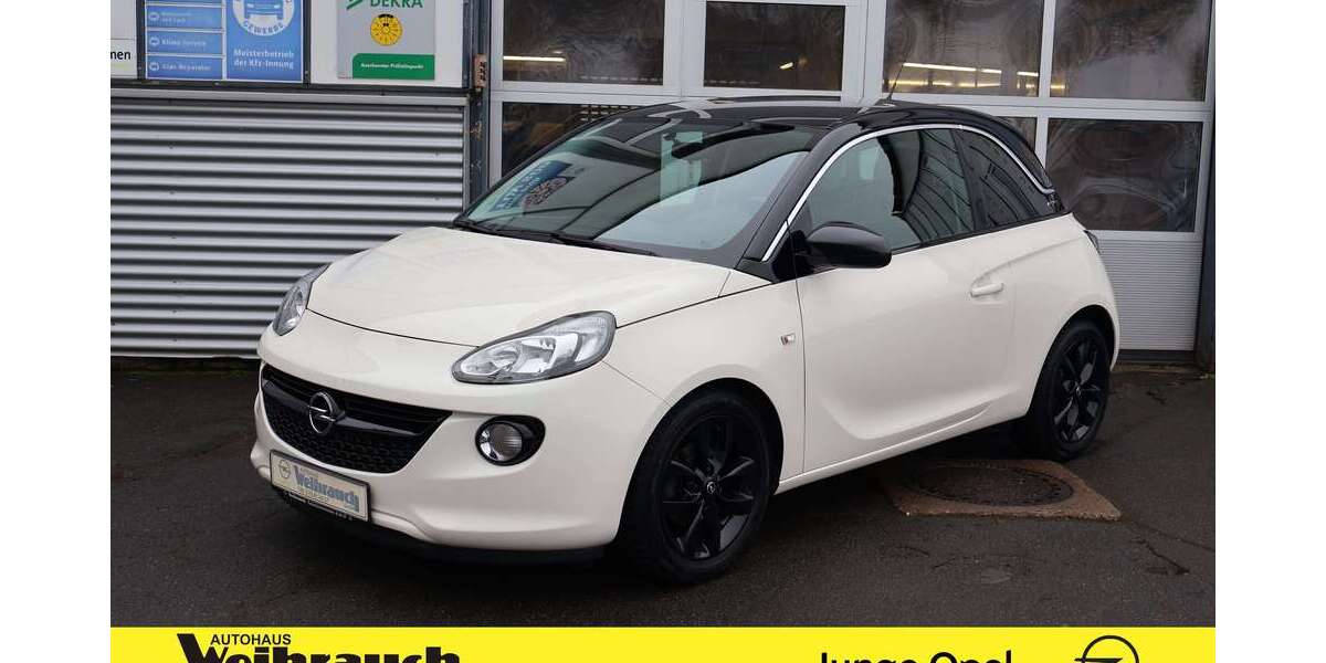 Opel Adam 102.620 km 7.995 € Tauberbischofsheim 97941