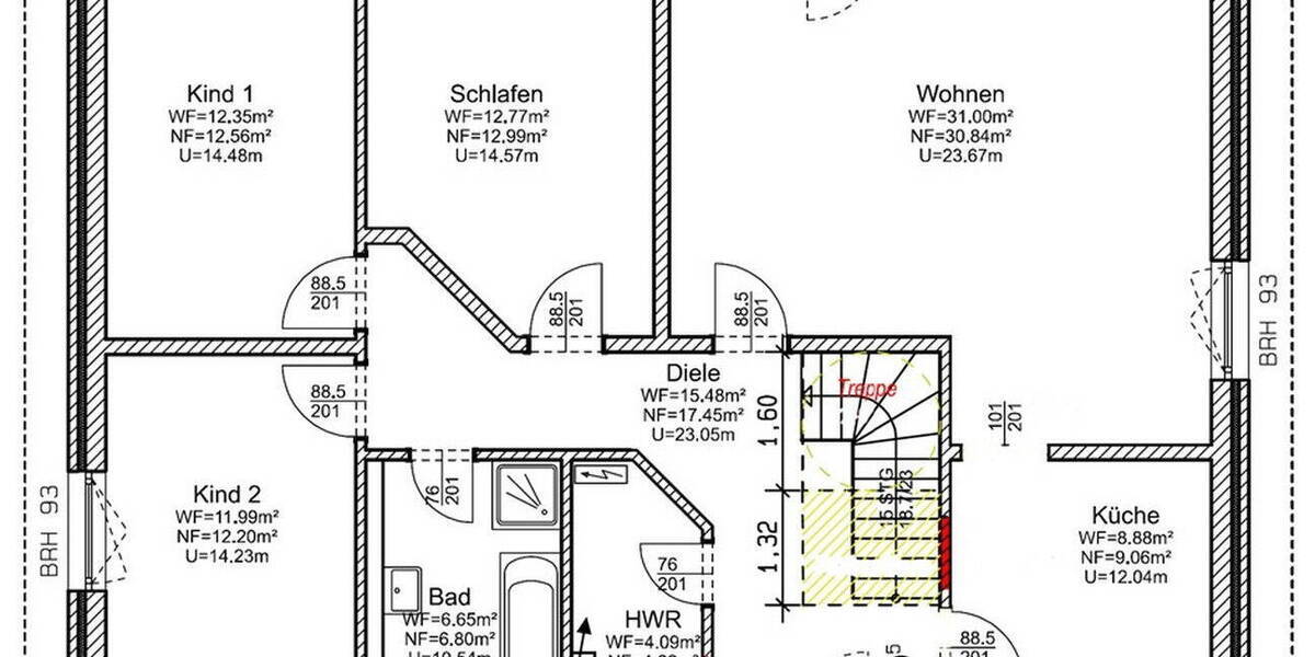 Einfamilienhaus Möser - 6 Zimmer, 150 m&sup2;, 499.000&euro; | Angebot:26786695