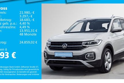 VW T-Cross 22.047 km 21.980 &euro; München 80687