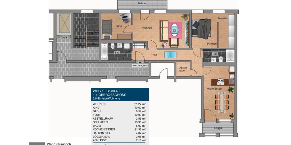 Erdgeschoßwohnung Dresden - 3 Zimmer, 108 m&sup2;, 470.000&euro; | Angebot:27534187