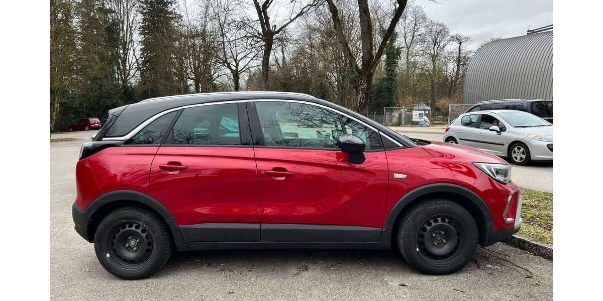 Opel Crossland 37.800 km 15.250 &euro; Dachau 85221